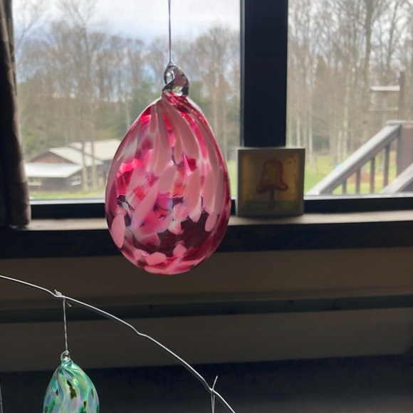 14 Vintage Colorful Handblown Eggs - Picture 4 of 16